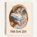 Search for alice in wonderland notebooks Victorian