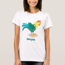 Search for funny rooster tshirts Hen