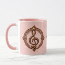 Search for music note mugs Decorative
