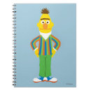 Search for sesame street characters notebooks Bert