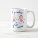 Search for grandpa of twins mugs Baby