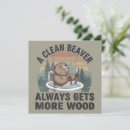 Search for beavers invitations Funny