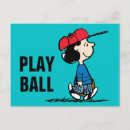 Search for baseball horizontal postcards Charlie brown