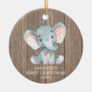 Search for babys first elephant christmas tree decorations Cute