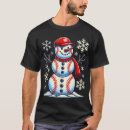 Search for snowman tshirts Sport