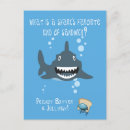 Search for blue shark postcards Funny