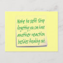 Search for witty horizontal postcards Silly