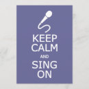 Search for vocal invitations Microphone