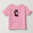 Search for ballet toddler tshirts Ballerina