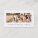 Search for simple business cards Photographer