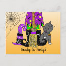 Search for cute witch postcards Spider