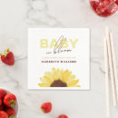 Search for sunflower baby shower decor Watercolor