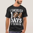 Search for tackle tshirts School