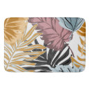 Search for palm leaf bath mats White