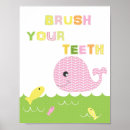 Search for bathroom kids posters Teeth