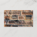 Search for brick business cards Brown