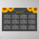 Search for chalkboard wedding seating charts Sunflower