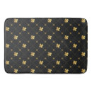 Search for leaf bath mats Black