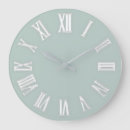 Search for aqua clocks Metallic