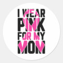 Search for mom hero stickers Breast cancer hero