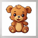 Search for cartoon bear posters Animal