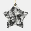 Search for girly christmas tree decorations Silver