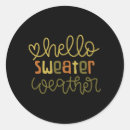 Search for funny weather stickers Typography