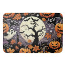 Search for halloween bath mats Pumpkin