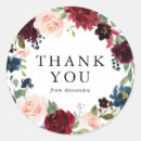 Search for blue and red wedding stickers Burgundy