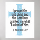 Search for for this child i prayed Bible verse