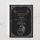 Search for 1950s christmas invitations Santa claus