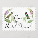 Search for hummingbird bridal shower invitations Floral