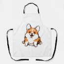 Search for corgi puppy aprons Dogs