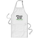 Search for bridal aprons Team bride