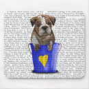 Search for love animals mouse mats Buckets of love