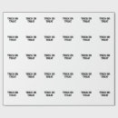 Search for spooky wrapping paper Trick or treat