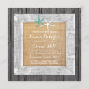 Search for wood frame wedding invitations Vintage