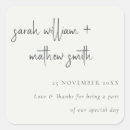 Search for regal wedding stickers Whimsical casual  fresh romantic