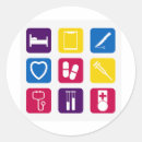 Search for in sickness and health stickers Illness