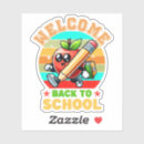 Search for welcome back teacher stickers Education