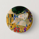 Search for klimt badges Gold