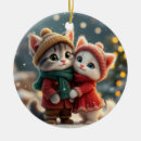 Search for cat lovers christmas tree decorations Holiday keepsake
