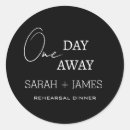 Search for rehearsal dinner stickers Script