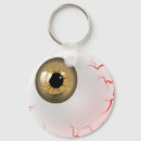 Search for eyeball key rings Horror