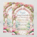 Search for english garden invitations Elegant