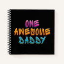 Search for daddy notebooks Typography