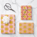 Search for sunflower wrapping paper Retro