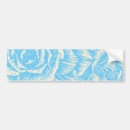 Search for floral bumper stickers Blue