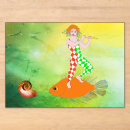 Search for harlequin invitations Clown