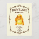 Search for bakery vertical postcards Cute